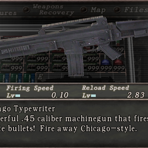 Rifle Tactico-G36 RE6 [Chicago Typewriter]