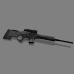 RE4 Semi-automatic Rifle Scope (Infrared)