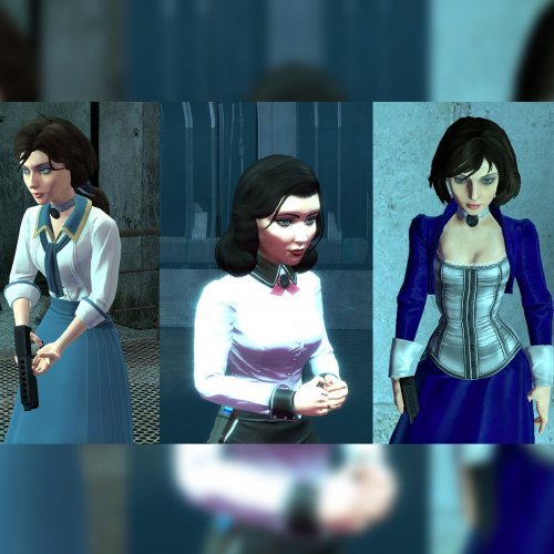 Elizabeth pack (Bioshock Infinite)