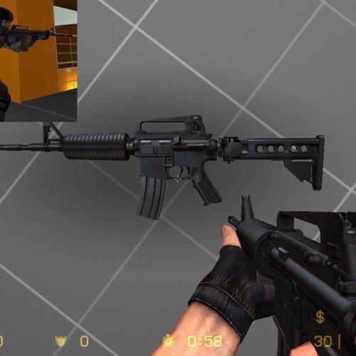 Folding_Stock_M4a1