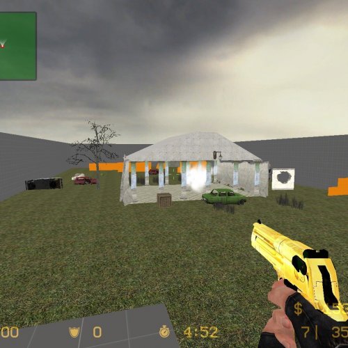 gold+black deagle