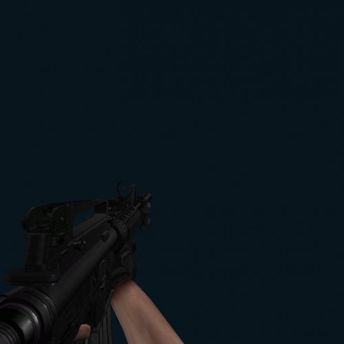 M4A1 Tactical Hack