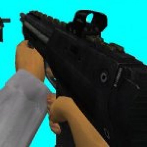 Автомат из HL2 MP7 BS
