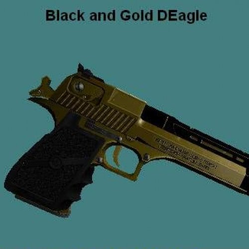 Takeshi s blc+gld DEagle