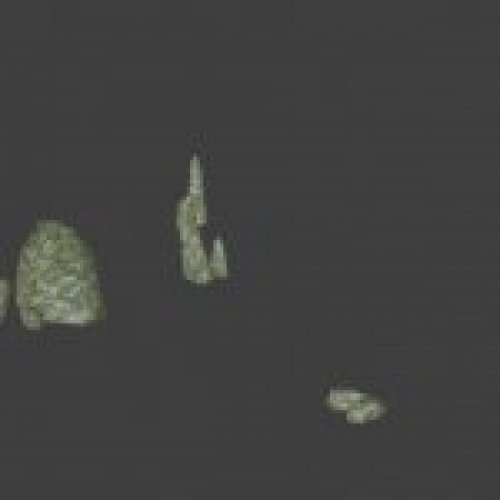 small stones