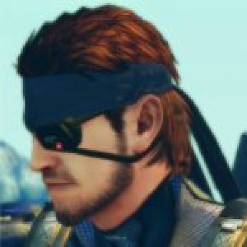Guile - Solid Snake (Metal Gear Solid 4)