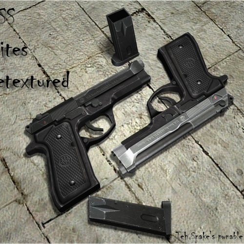 Default elites retextured