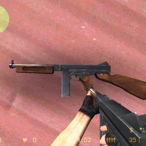 Thompson M1A1 SMG