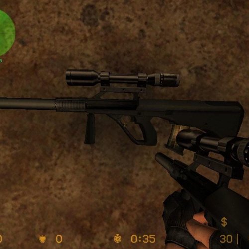Public Enemy Mod teamґs Steyer Aug