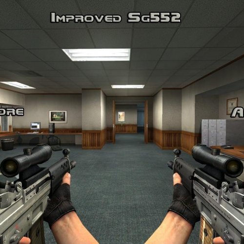 Improved SG552