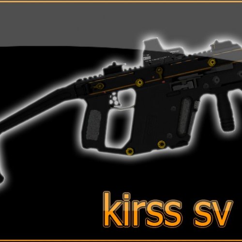 Kriss SV Black fo Ump45