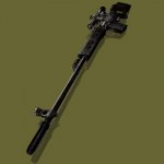 S.T.A.L.K.E.R. SVD Dark brown Reskin