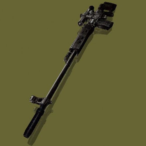 S.T.A.L.K.E.R. SVD Dark brown Reskin