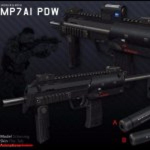 HK MP7A1 PDW