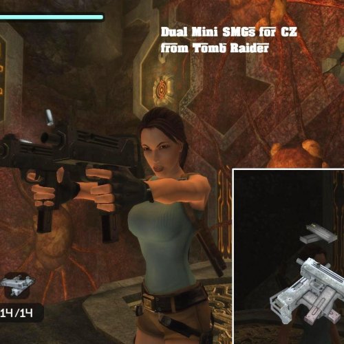 Dual mini SMG s