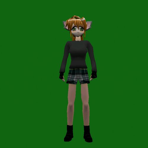 Miho_Schoolgirl