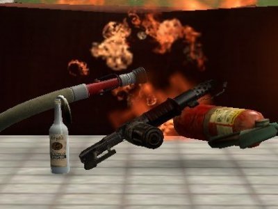 Дополнительное оружие для vFire