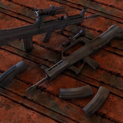 PRC QBZ-95