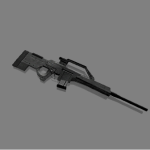 RE4 Semi-automatic Rifle from RE4