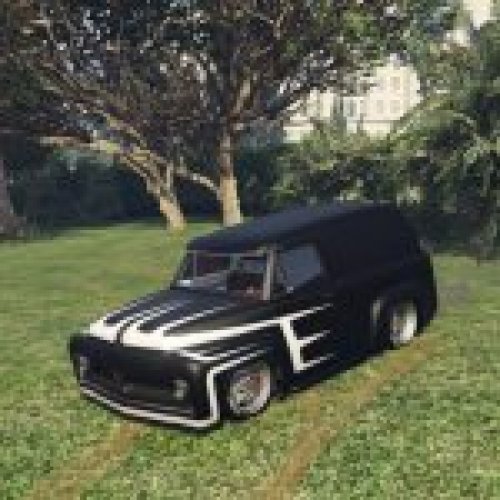 Lost Slamvan Lowrider
