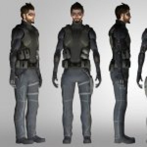 Adam Jensen of Deus Ex: HR