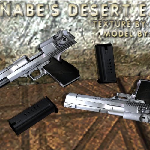Wannabe's Desert Eagle