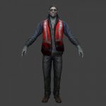 Zombie man