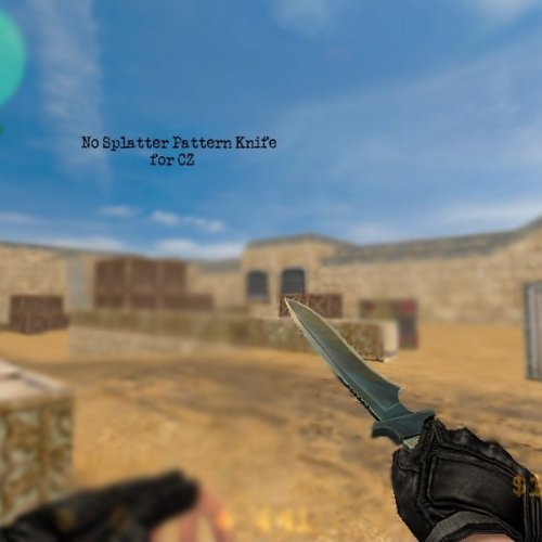 No Splatter Pattern