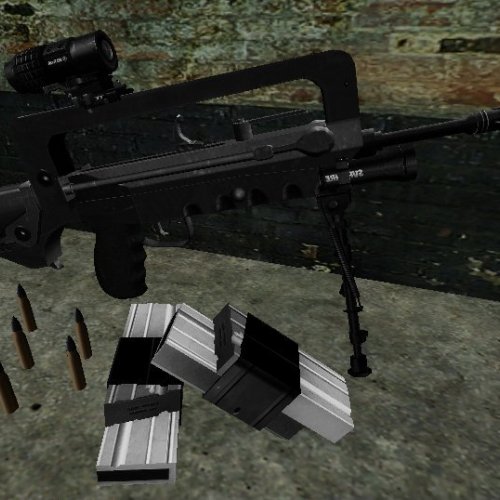 Urban Warfare Series FAMAS v2