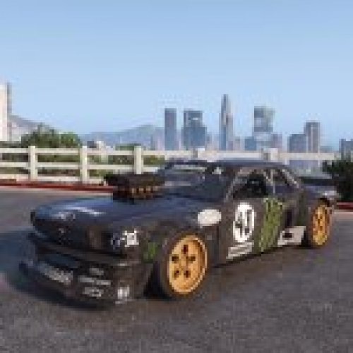 Ford Mustang 1965 Hoonicorn