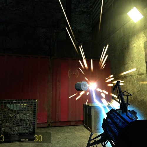Blue Physic Gun