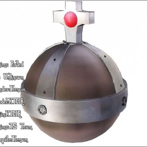 Holy Hand Grenade WModel and Hallelujah Sound!