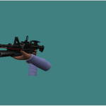 M4A1 redux with laserside