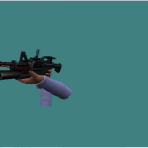 M4A1 redux with laserside