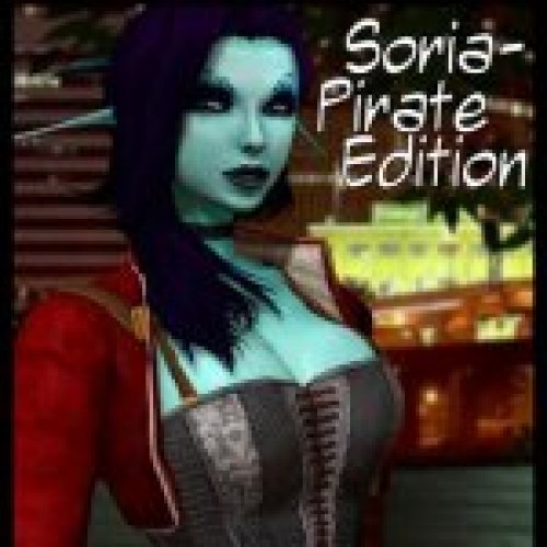 Soria the Pirate