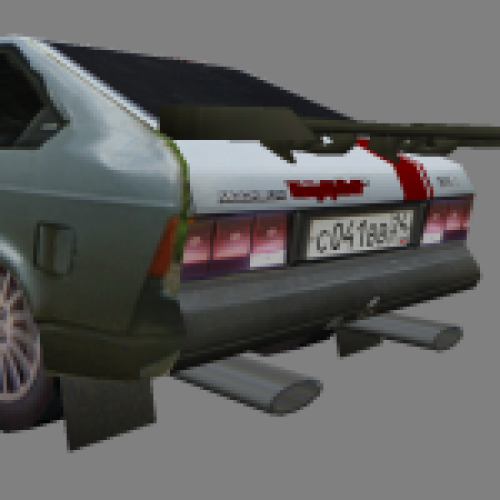 moskvich 2141 tuned