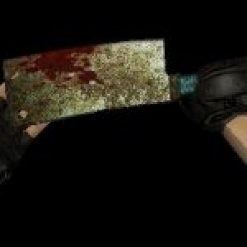 Rusty Bloody Cleaver
