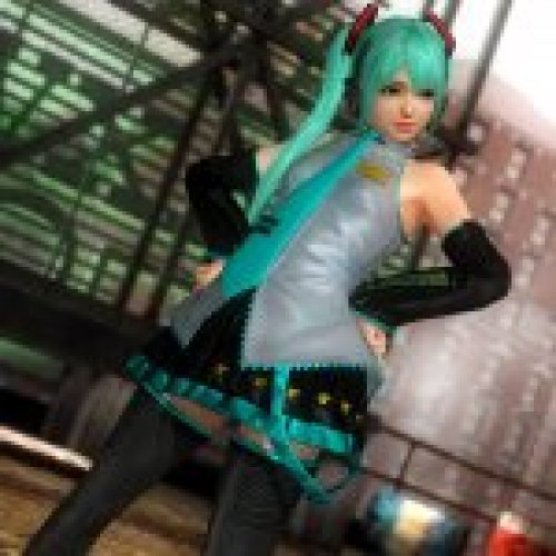 Marie as Hatsune Miku