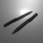 cR45h s Tactical Knife on 4 Anims