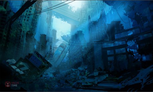 Deep - полнометражный мультфильм на движке Source