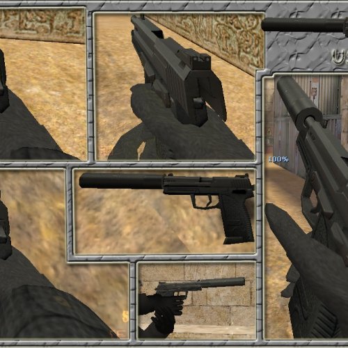 Default USP on -WildBill- anims