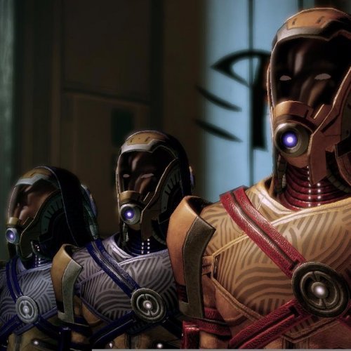 Quarians Retexture