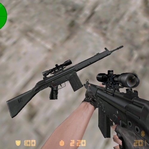 Fallschirmjager s G3