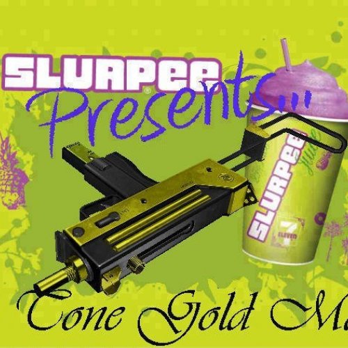 Two Tone Gold Mac-10