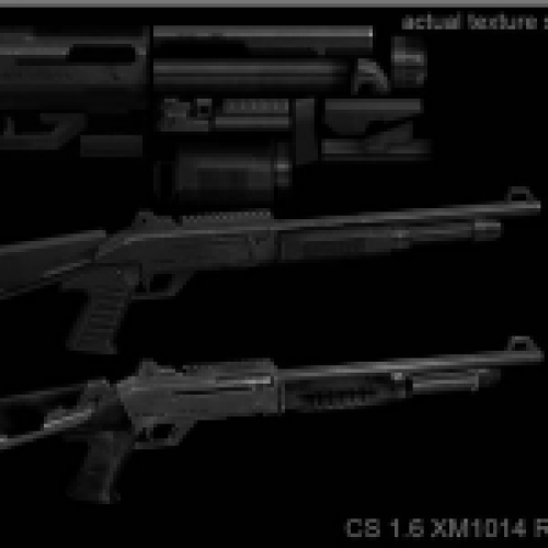 Default XM1014 retexture