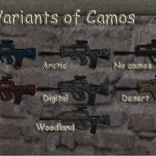 FAMAS G2 on DaEllum67 anims