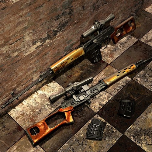 SVD Dragunov