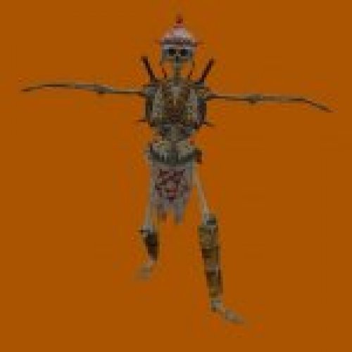 Warrior Skeleton