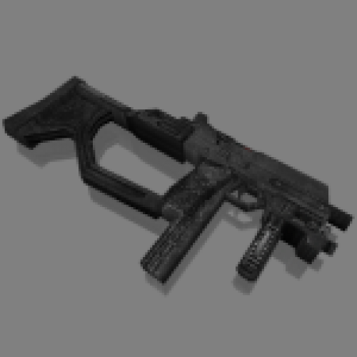 RE4 TMP (Krauser)