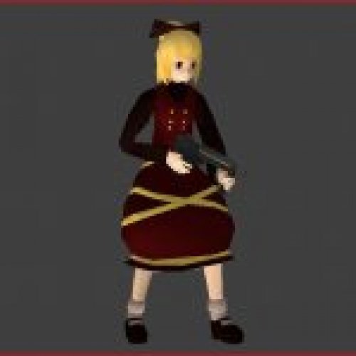 Yamame Touhou